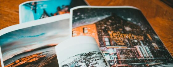 Personalized Printing Example of Personalized Printing on brochures