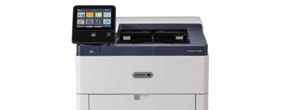 Xerox VersaLink C500 Xerox VersaLink C500 Printer on white background