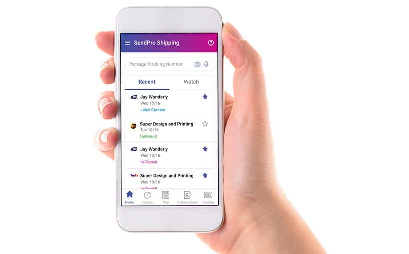 SendPro® Online