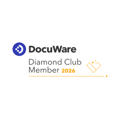 We’re among DocuWare’s top-selling global partners for eight consecutive years - a symbol of our commitment to implementing intelligent document management and workflow solutions.
