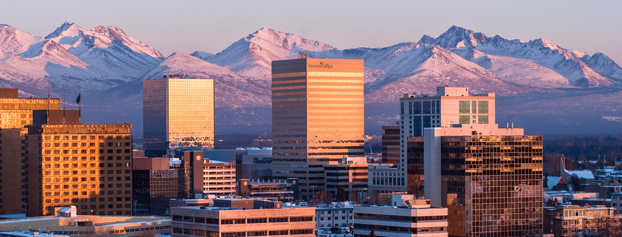 Downtown Anchorage