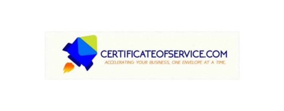 CertificateofService_com CertificateofService_com logo